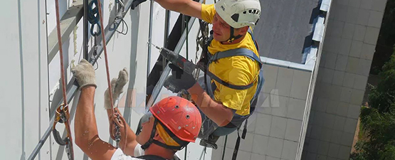 Homlokzat festés Budapest