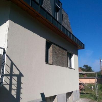 Családi ház építése, átépítése